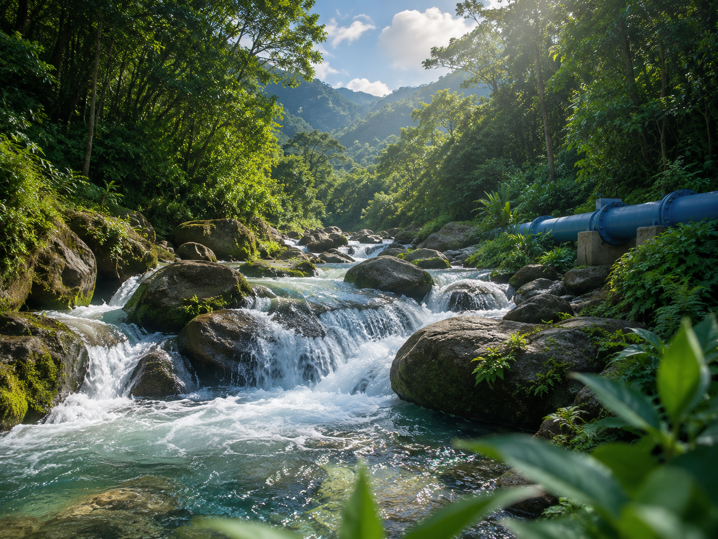 Fuente natural protegida